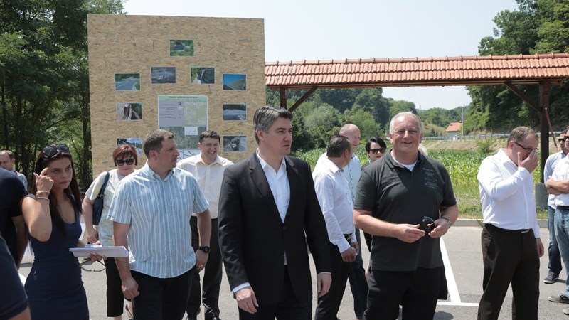 PM: Zagorje is densely populated area and in need of modern roads